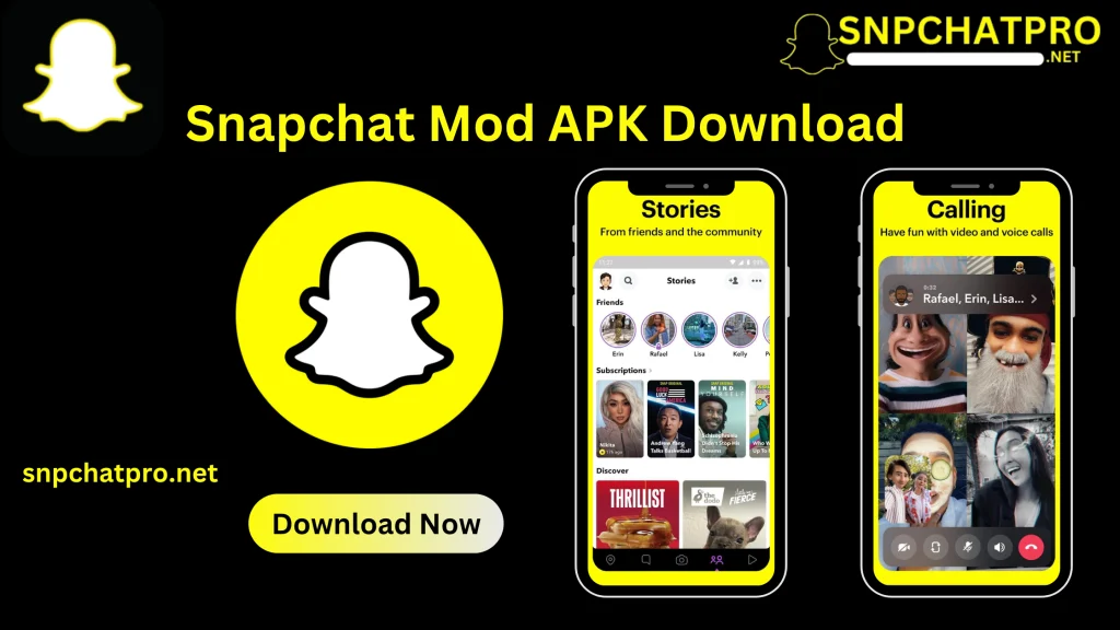 Snapchat mod APk Features Image