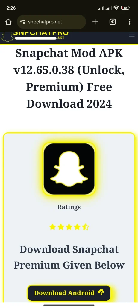 Download Snapchat