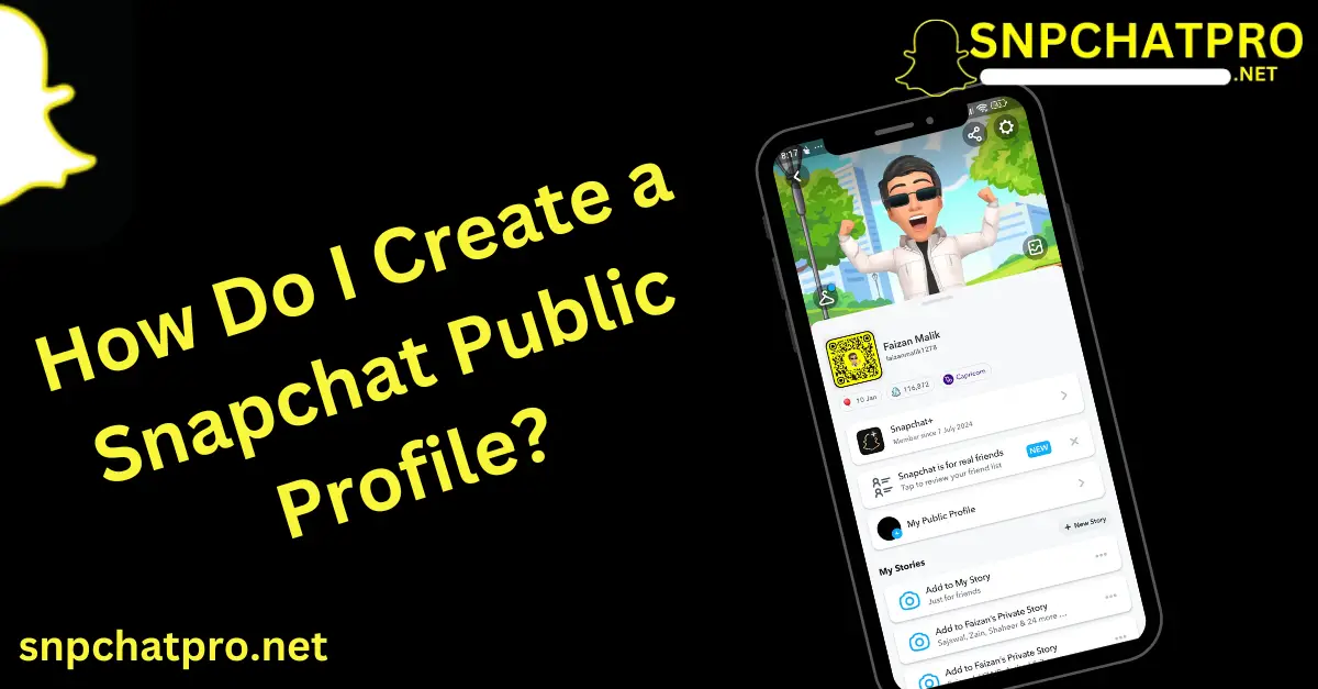 How Do I Create a Snapchat Public Profile