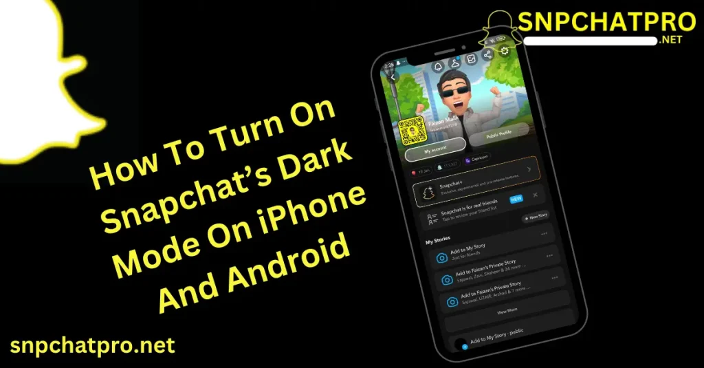 How To Turn On Snapchat’s Dark Mode On iPhone And Android