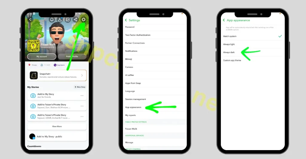 How to Turn On Snapchat Dark Mode on Android