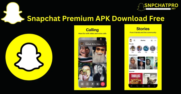 Snapchat Premium APK Download Features Image