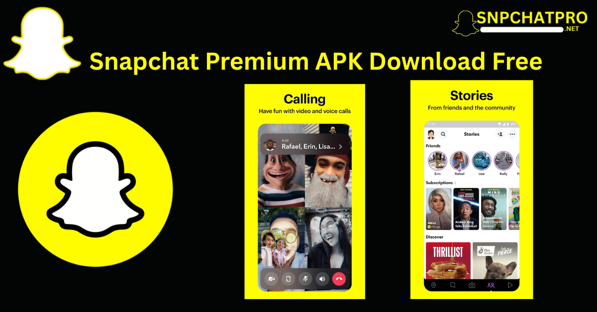 Snapchat Premium APK Download Features Image